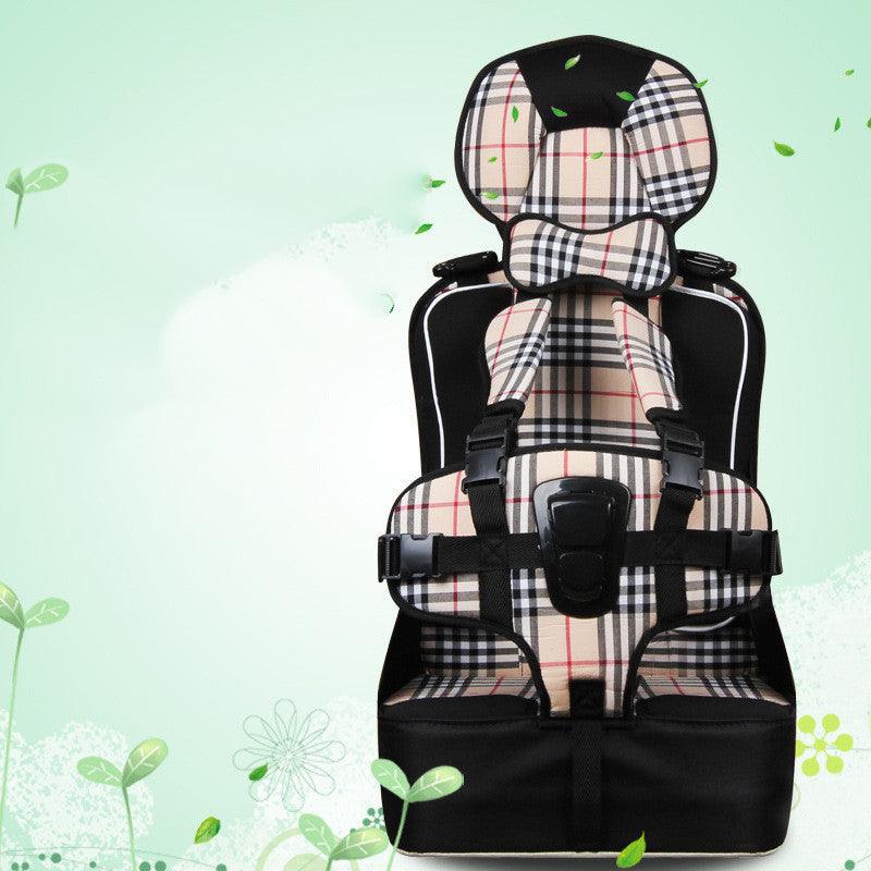 Portable Baby Car Seat: Safe, Comfy & Grows to Age 6 - Dreamy-Designs Store Online