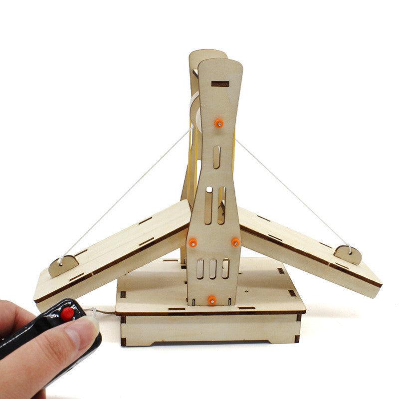 DIY Electric Bridge Kit: 3-in-1 STEM Toy for Kids - Dreamy-Designs Store Online