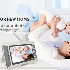 Wireless HD Baby Two-way Voice Intercom Monitor - Dreamy-Designs Store Online