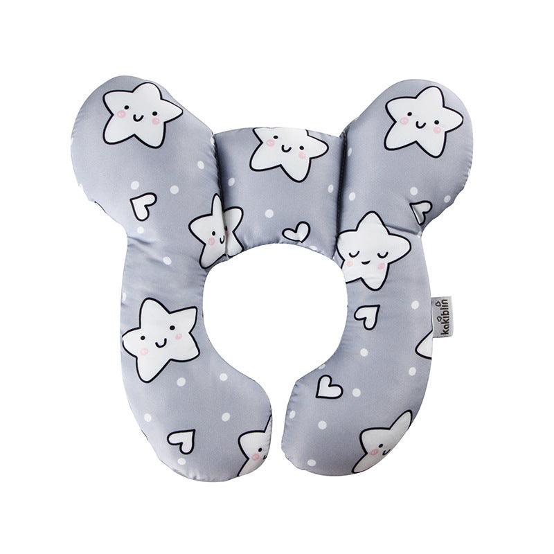 5 Cute Designs: Baby U-Shape Travel Pillow | Comfort for Car Seats - Dreamy-Designs Store Online