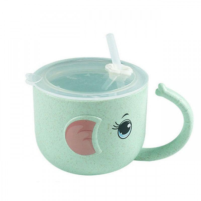 Safe & Stylish: Baby Feeding Bottle Kid's Mug | 8 Colors - Dreamy-Designs Store Online