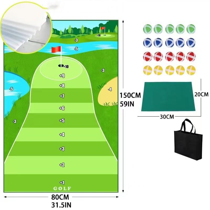 Indoor / Outdoor 6-in-1 Indoor/Outdoor Golf Set for Family Fun - Dreamy-Designs Store Online