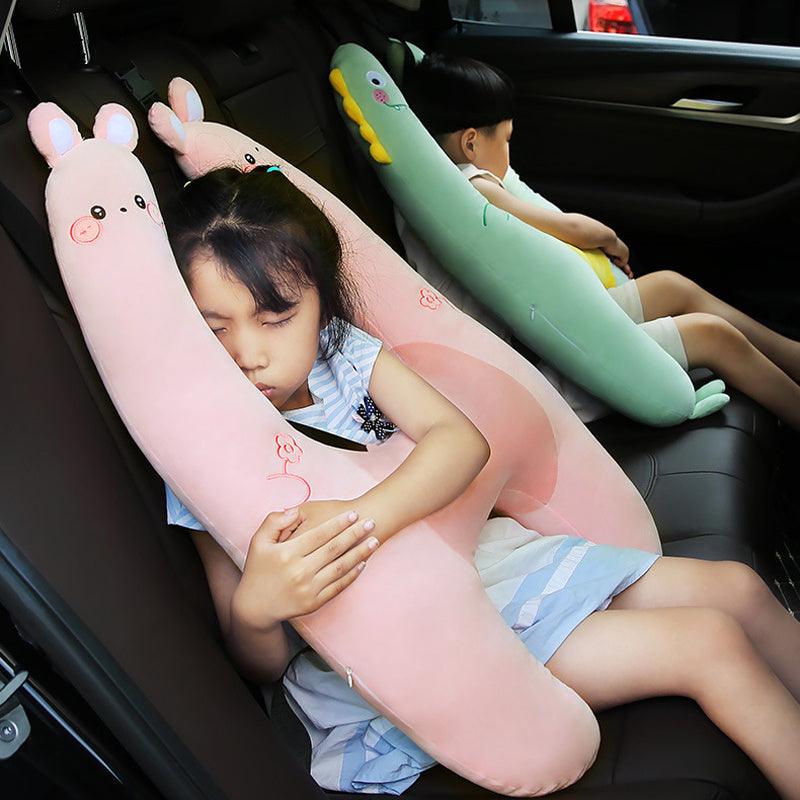 Anti-strangulation Neck Outing Pillow Baby Car Seat Belt Sleeping Artifact - Dreamy-Designs Store Online