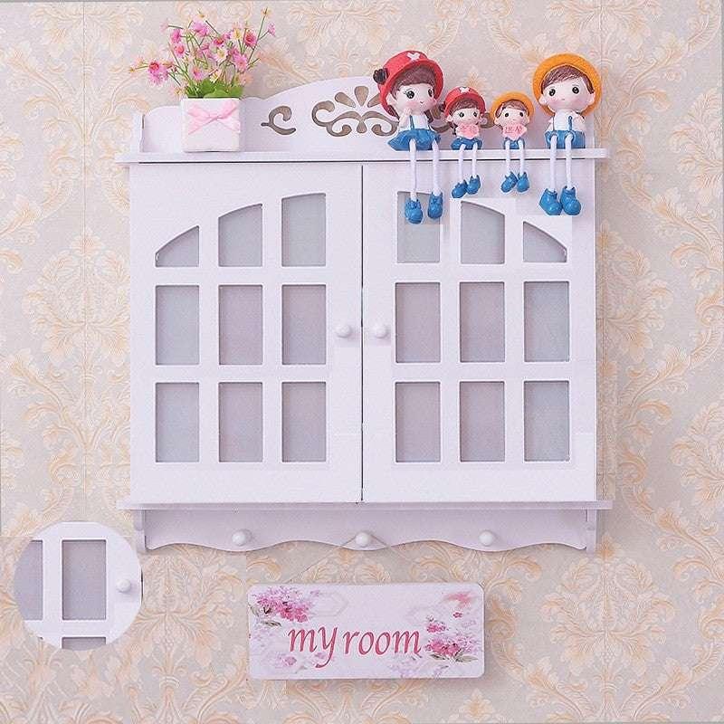 Electric Meter Box Decorative Cover (Wood Plastic) - Modern Design (Various Styles) / 6 Sizes / Wall-Mounted Frame - Dreamy-Designs Store Online