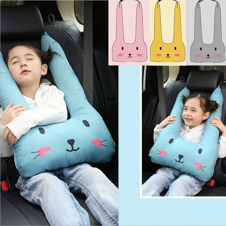 Han Edition Cartoon Car Seat Belt Pillow: 4 Colors Available - Dreamy-Designs Store Online