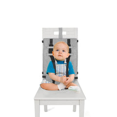 Travel Harness Seat - Fabric Baby Portable High Chair For Travel - Dreamy-Designs Store Online