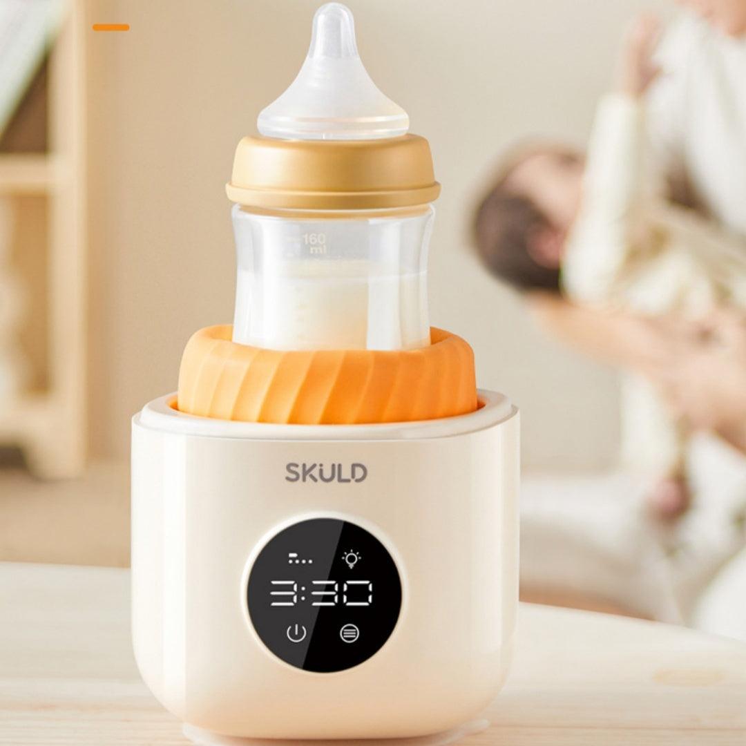 Electric Automatic Constant Temperature Milk Shaker (Rechargeable) - Perfect for Infants 0-2 Years Old / Touch Operation / PP Material / Light Tone Options - Dreamy-Designs Store Online