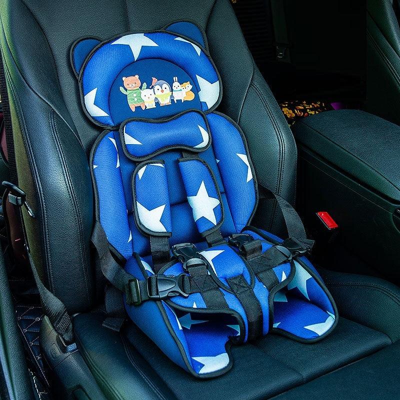 2-in-1 Child Safety Seat: Adjustable Car & Dining Chair - Dreamy-Designs Store Online