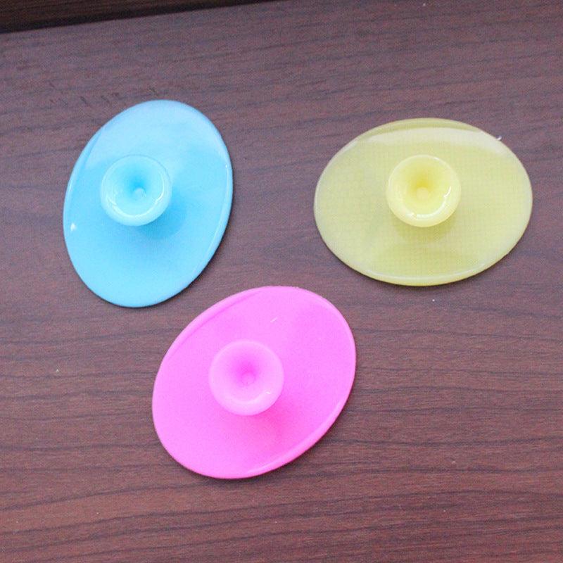 Baby Silicone Shampoo Bath Brush: 3 Colors for Safe Bathing - Dreamy-Designs Store Online