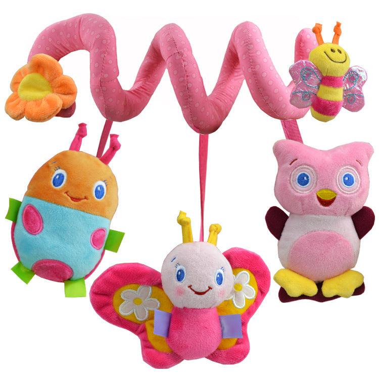 Multifunctional Baby Hanging Toy Bed: 3-in-1 - Dreamy-Designs Store Online