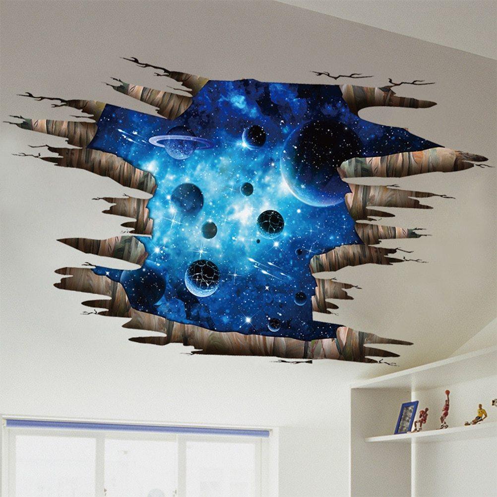 Super-Realistic Wall Stickers Imitation 3D Stereo Stickers - Dreamy-Designs Store Online