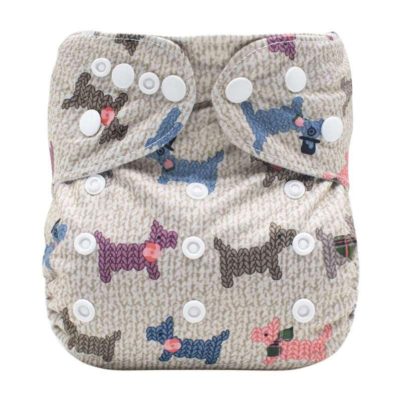 Baby Washable Diaper Pants Leakproof Baby Cloth Pocket - Dreamy-Designs Store Online