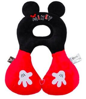 Baby Safety U-shaped Car Seat Pillow: 360° Neck Support - Dreamy-Designs Store Online