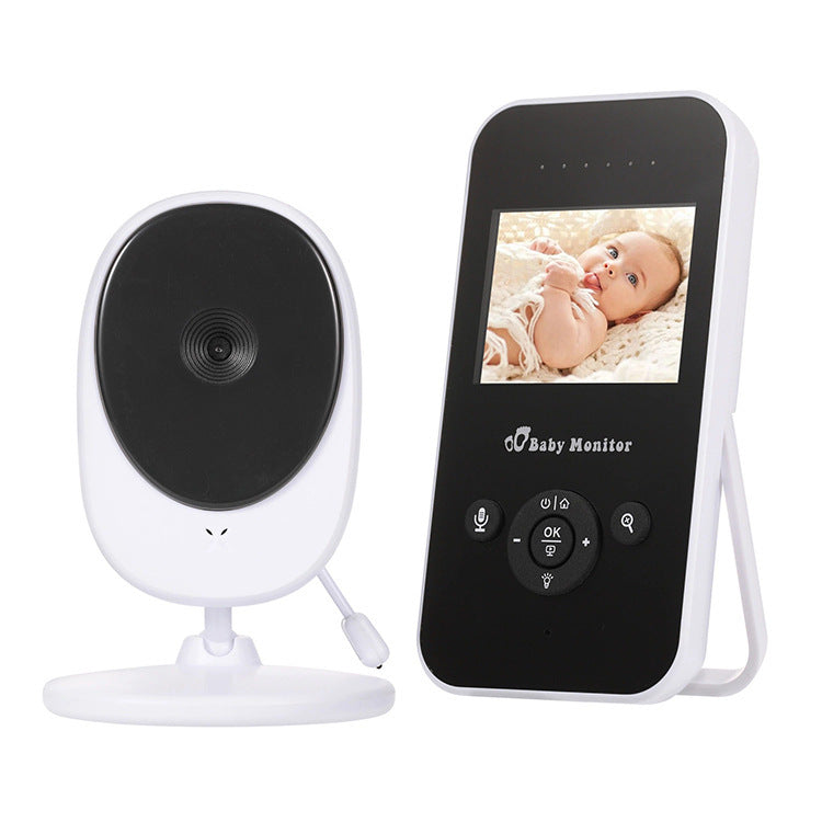 HD Baby Monitor: 300m Range, 2-Way Audio (2.4" Screen) - Dreamy-Designs Store Online