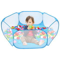 Foldable Baby Play Tent: 120cm Ball Pit for Kids - Dreamy-Designs Store Online