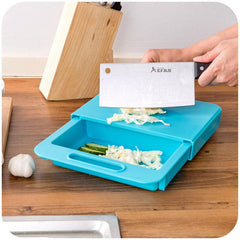 Multifunction Kitchen Chopping Block (36x23x4cm) / Sink Drain Basket / Cutting Board / Vegetable & Meat Tool / PP & TPE Material / Kitchen Accessory - Dreamy-Designs Store Online