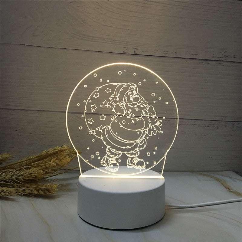 3D LED Lamp Creative Energy Saving Cartoon Night Light (Desktop/Bedside/Baby Room/Corridor) - Soft Bright Lighting With Durable Base - Dreamy-Designs Store Online