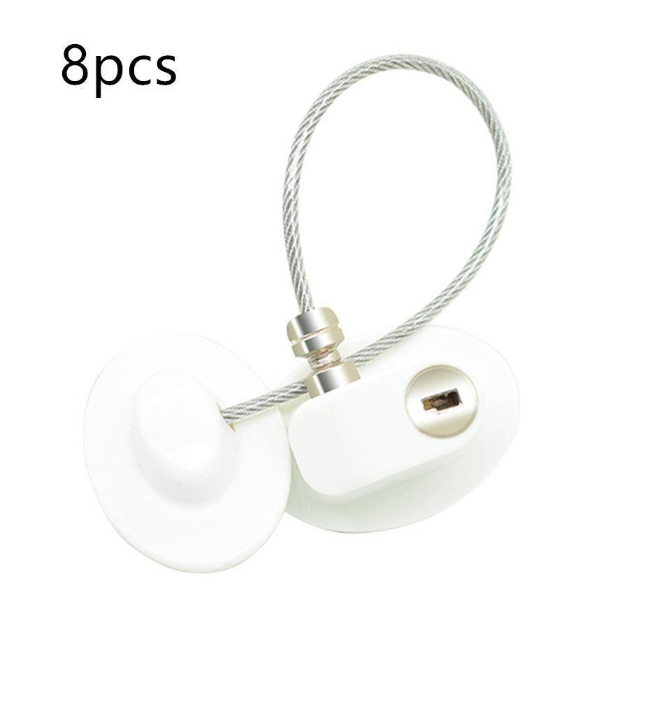 Window & Door Cable Lock – Baby Safety & Security Guard - Dreamy-Designs Store Online