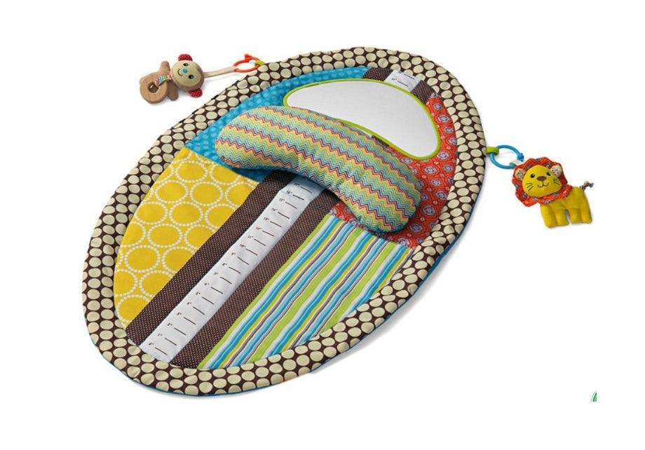 Baby Tummy Time Activity Mat: 5-in-1 Sensory Development - Dreamy-Designs Store Online