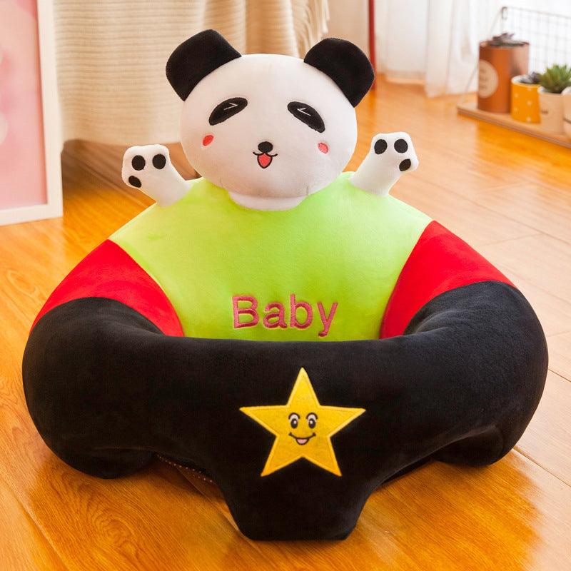 Cozy Baby Animal Seat: 43x40cm of Plush Comfort - Dreamy-Designs Store Online