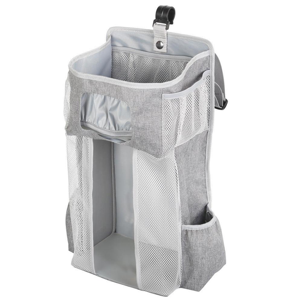 Multi-Pocket Baby Diaper Organizer: 8+ Storage Compartments for Tidy Nurseries - Dreamy-Designs Store Online