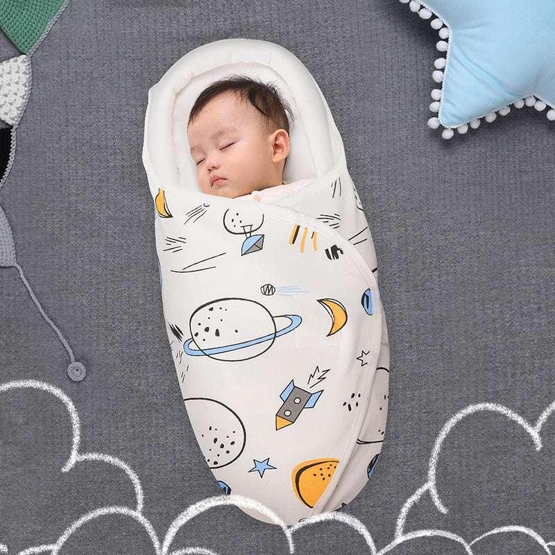 Cozy Cotton Swaddle for Babies: Comfort and Security in Every Wrap - Dreamy-Designs Store Online