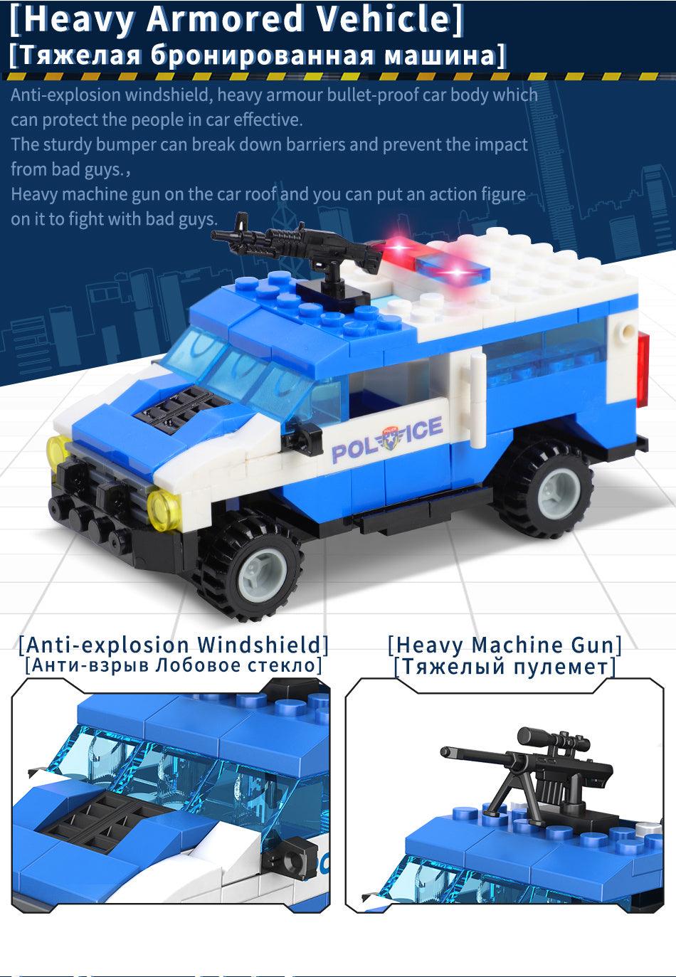 Military aircraft carrier police building blocks - Dreamy-Designs Store Online