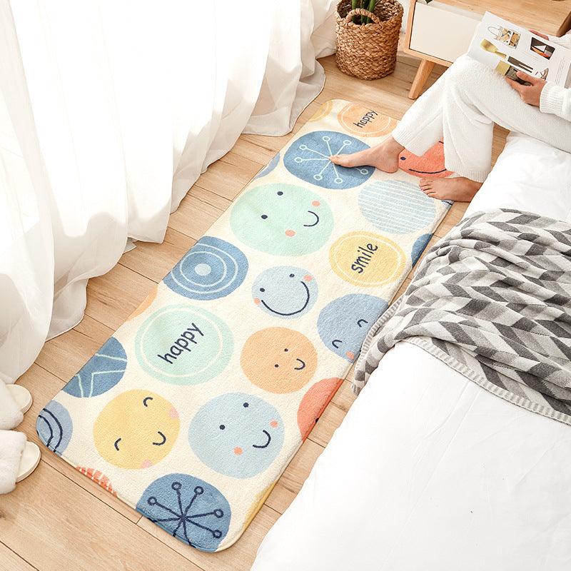 Colorful Cartoon Rugs: 100% Anti-Slip & Soft for Kids' Rooms - Dreamy-Designs Store Online