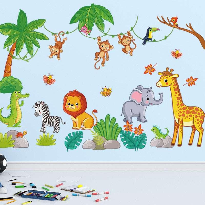 Room Decoration Painting Wall Sticker Self-adhesive Cartoon - Dreamy-Designs Store Online