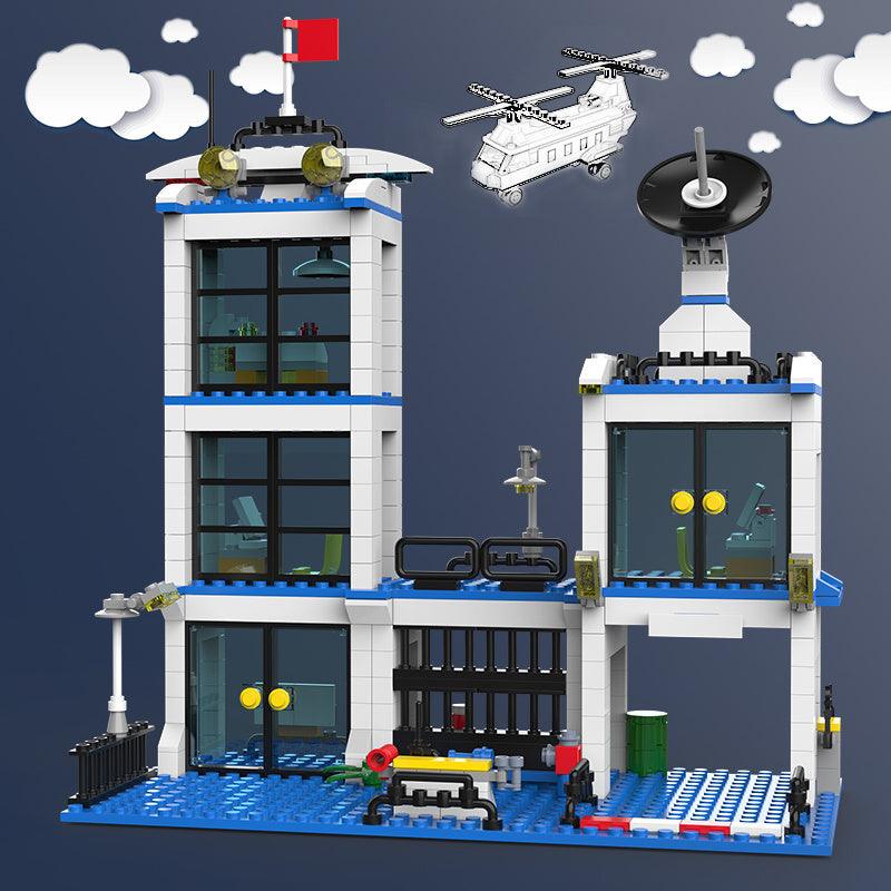 Military aircraft carrier police building blocks - Dreamy-Designs Store Online