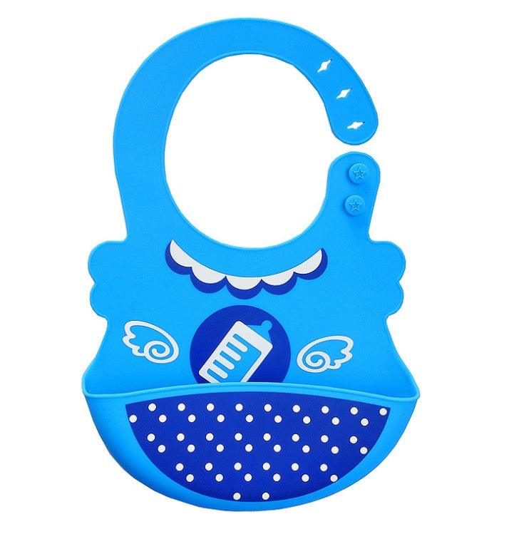 Baby Bibs Waterproof Silicone Feeding Bibs - Dreamy-Designs Store Online