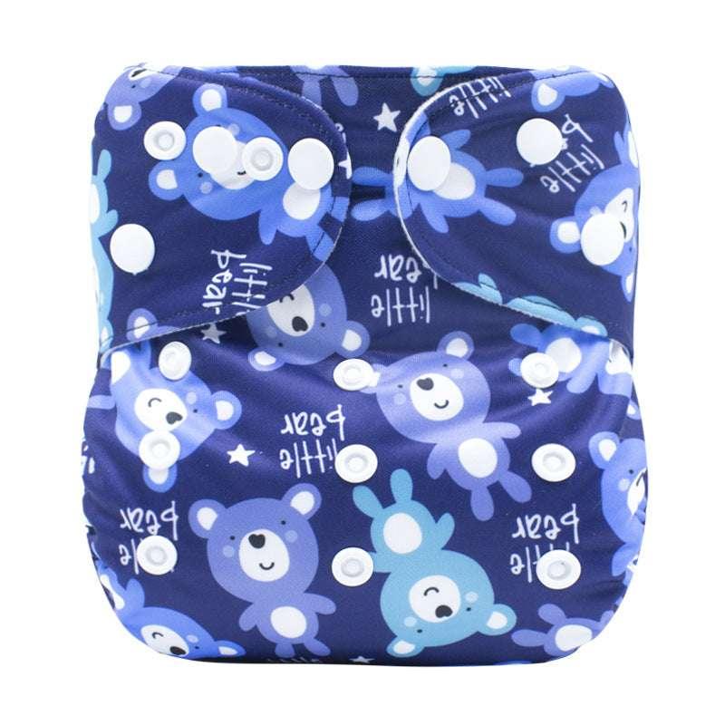 Baby Washable Diaper Pants Leakproof Baby Cloth Pocket - Dreamy-Designs Store Online