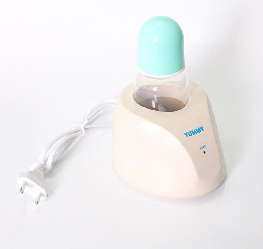 Compact Hot Milk Machine for Babies (15W) - Quick Bottle Warmer, BPA-Free, Fits Standard Bottles (12.5x11x8cm) "" Safe & Efficient "" 220V - Dreamy-Designs Store Online