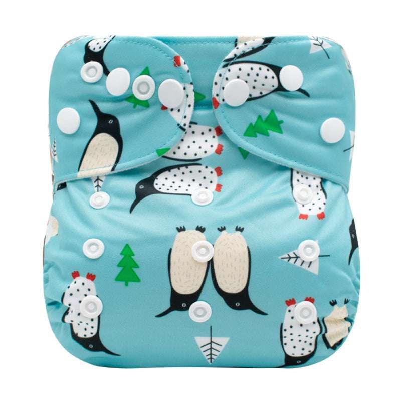 Baby Washable Diaper Pants Leakproof Baby Cloth Pocket - Dreamy-Designs Store Online