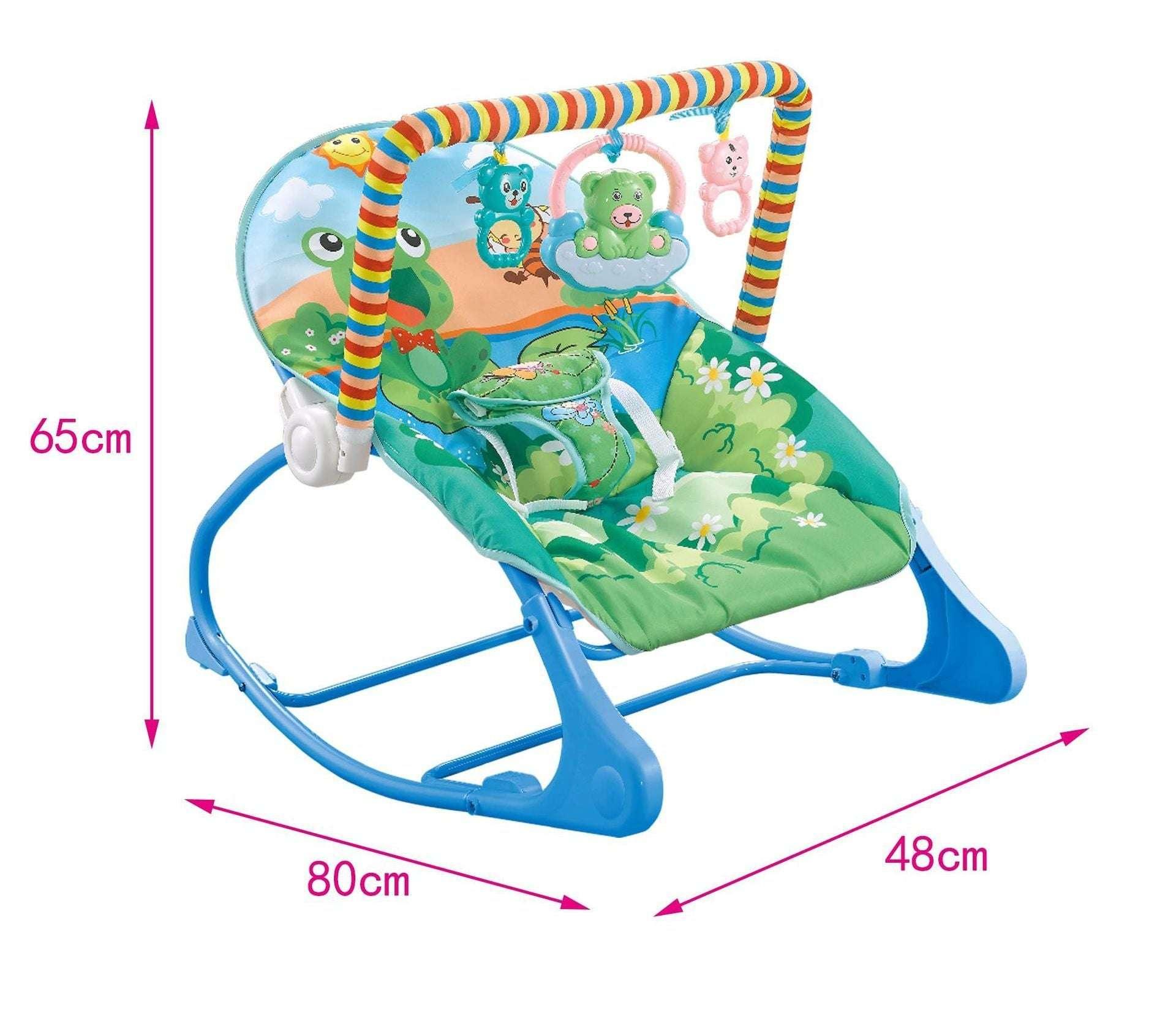 Baby Rocking Chair: Portable Comfort for 0-3 Years | 18kg Capacity - Dreamy-Designs Store Online