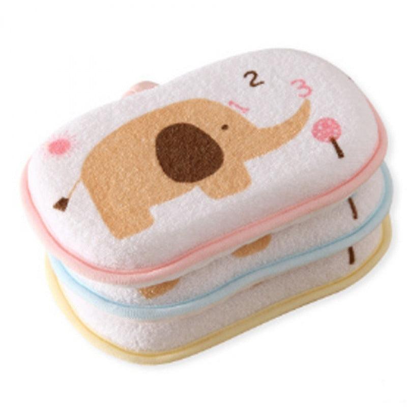 Baby bath cotton baby bath sponge - Dreamy-Designs Store Online