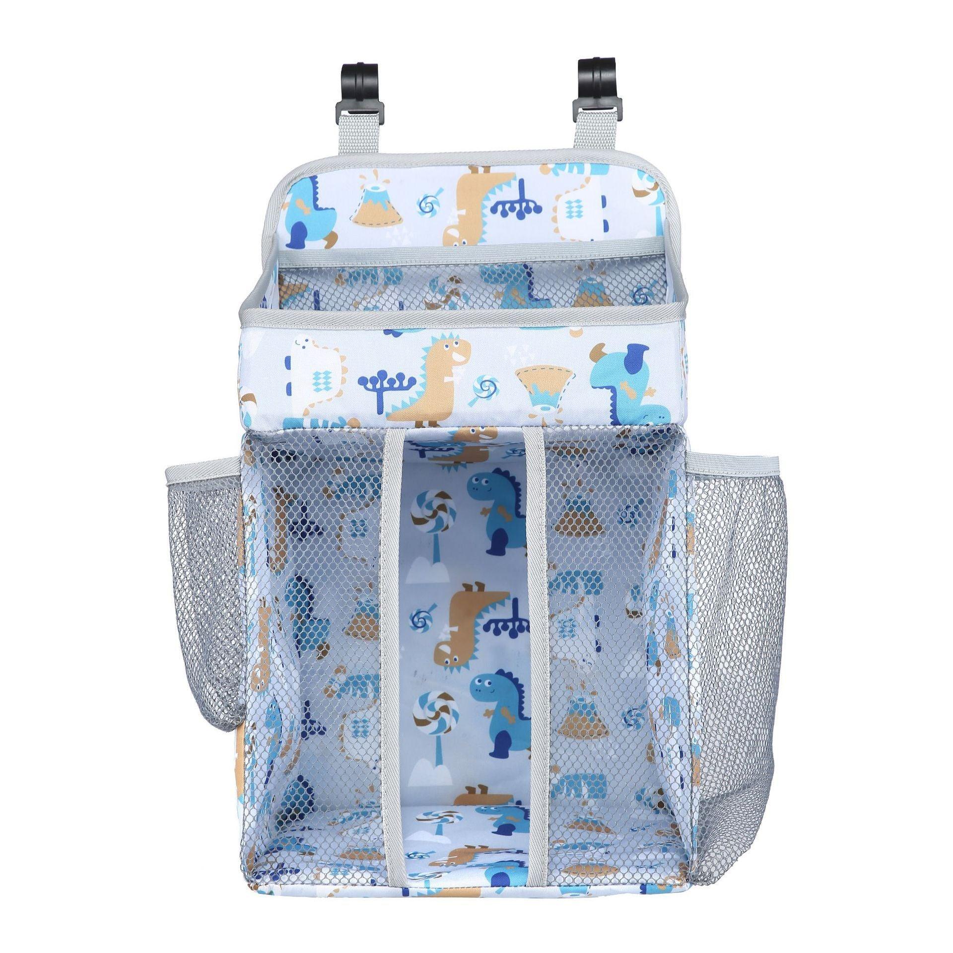 Multi-Pocket Baby Diaper Organizer: 8+ Storage Compartments for Tidy Nurseries - Dreamy-Designs Store Online