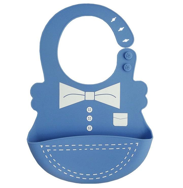 Baby Bibs Waterproof Silicone Feeding Bibs - Dreamy-Designs Store Online