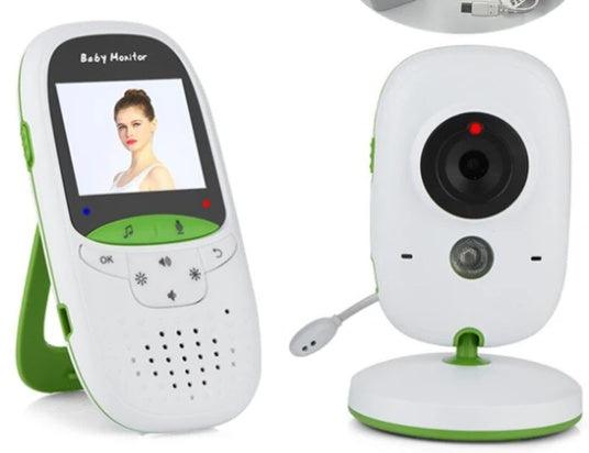 2 Inch Wireless Two-Way Intercom Baby Video Monitor - Dreamy-Designs Store Online