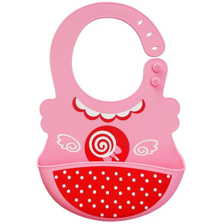 Baby Bibs Waterproof Silicone Feeding Bibs - Dreamy-Designs Store Online