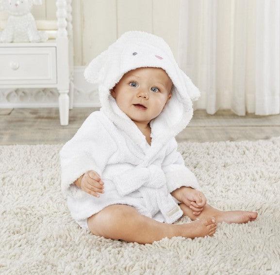 Cartoon Cute Animal Modeling Baby Bath Towels Baby Bathrobes Cotton Children's Bathrobes Baby Hooded - Dreamy-Designs Store Online