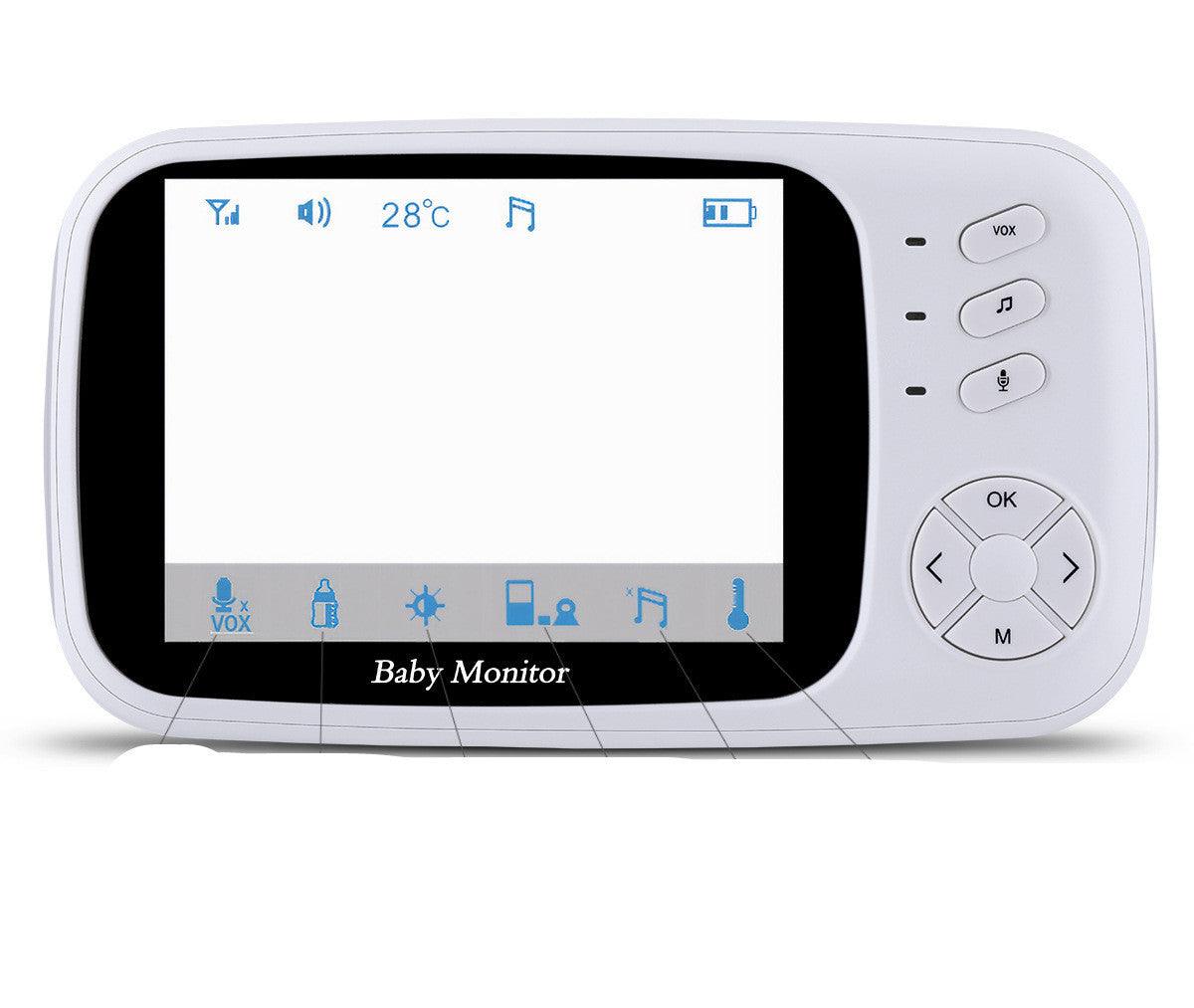 Wireless Digital Baby Monitor Two Way Intercom Baby Care Device - Dreamy-Designs Store Online