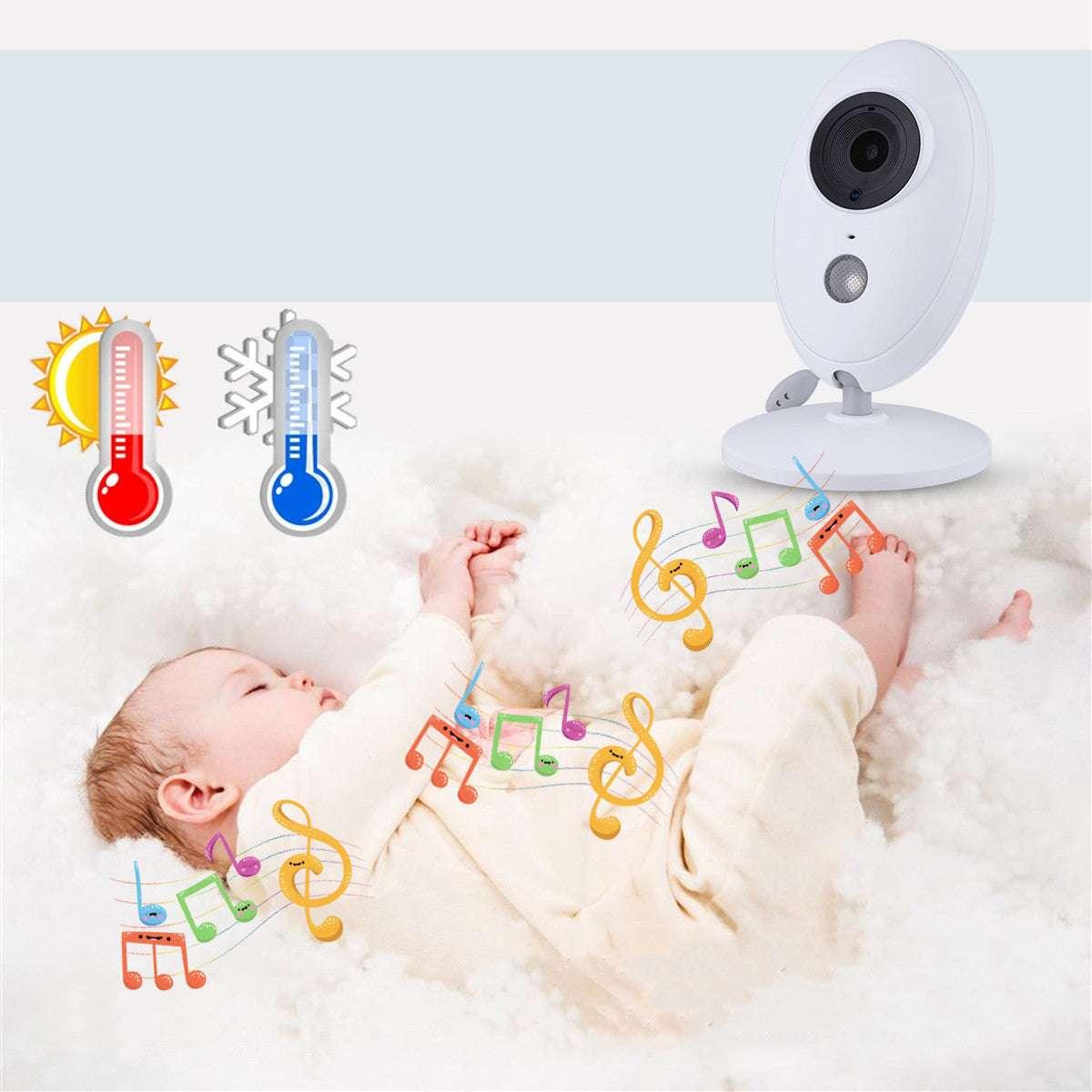 Wireless Digital Baby Monitor Two Way Intercom Baby Care Device - Dreamy-Designs Store Online