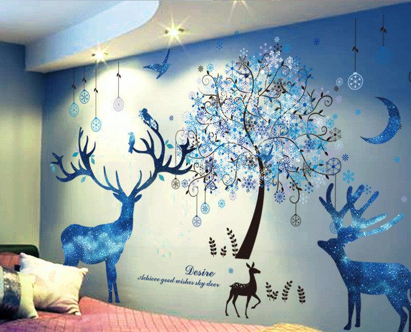 100+ Modern Room Decoration Stickers | Waterproof PVC Decals - Dreamy-Designs Store Online