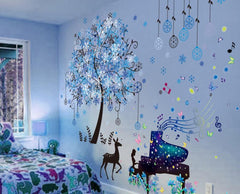 100+ Modern Room Decoration Stickers | Waterproof PVC Decals - Dreamy-Designs Store Online