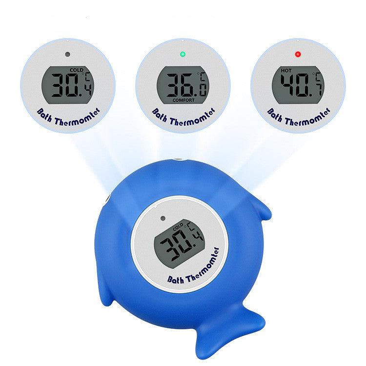 Little Fish Baby Bath Thermometer: 0.5°C Accuracy for Safe Bathing - Dreamy-Designs Store Online