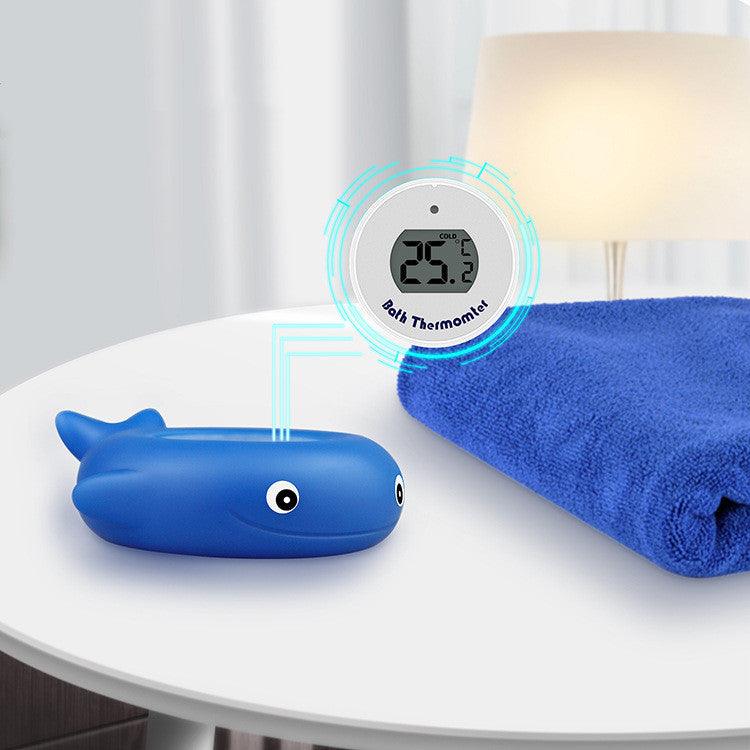 Little Fish Baby Bath Thermometer: 0.5°C Accuracy for Safe Bathing - Dreamy-Designs Store Online