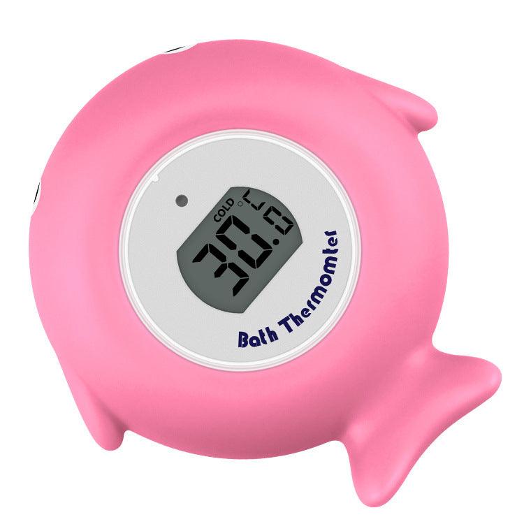 Little Fish Baby Bath Thermometer: 0.5°C Accuracy for Safe Bathing - Dreamy-Designs Store Online