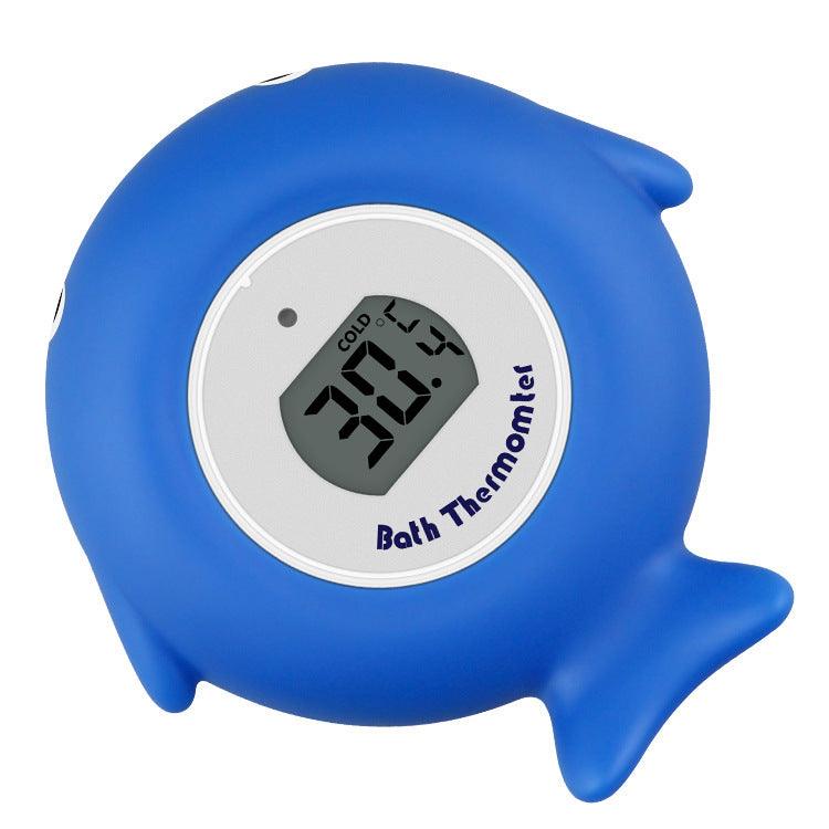 Little Fish Baby Bath Thermometer: 0.5°C Accuracy for Safe Bathing - Dreamy-Designs Store Online