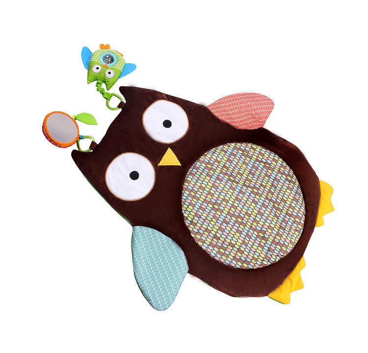 Owl Baby Crawling Play Mat: 69x50cm of Soft Exploration - Dreamy-Designs Store Online